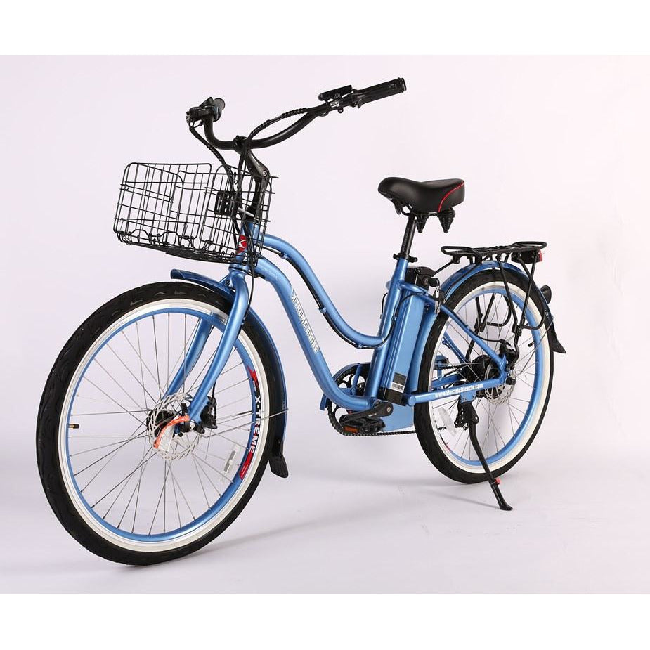 malibu beach cruiser electric bike