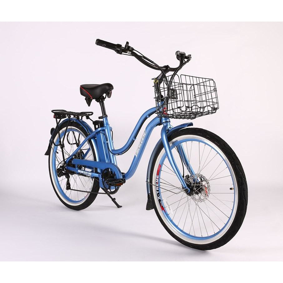 malibu beach cruiser electric bike