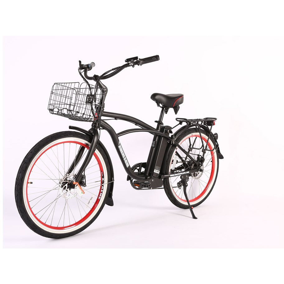 e bike beach cruiser