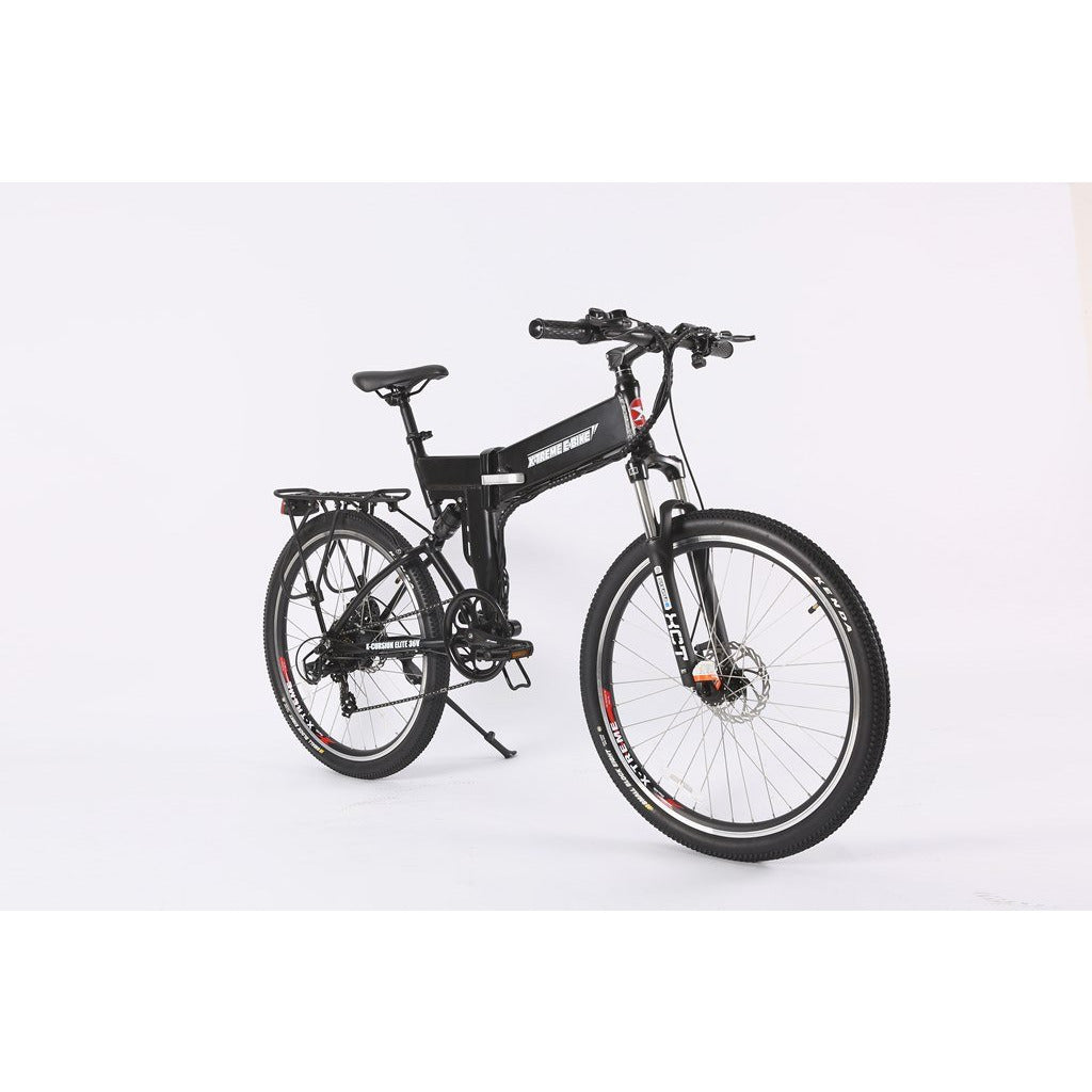 electric folding mountain bike