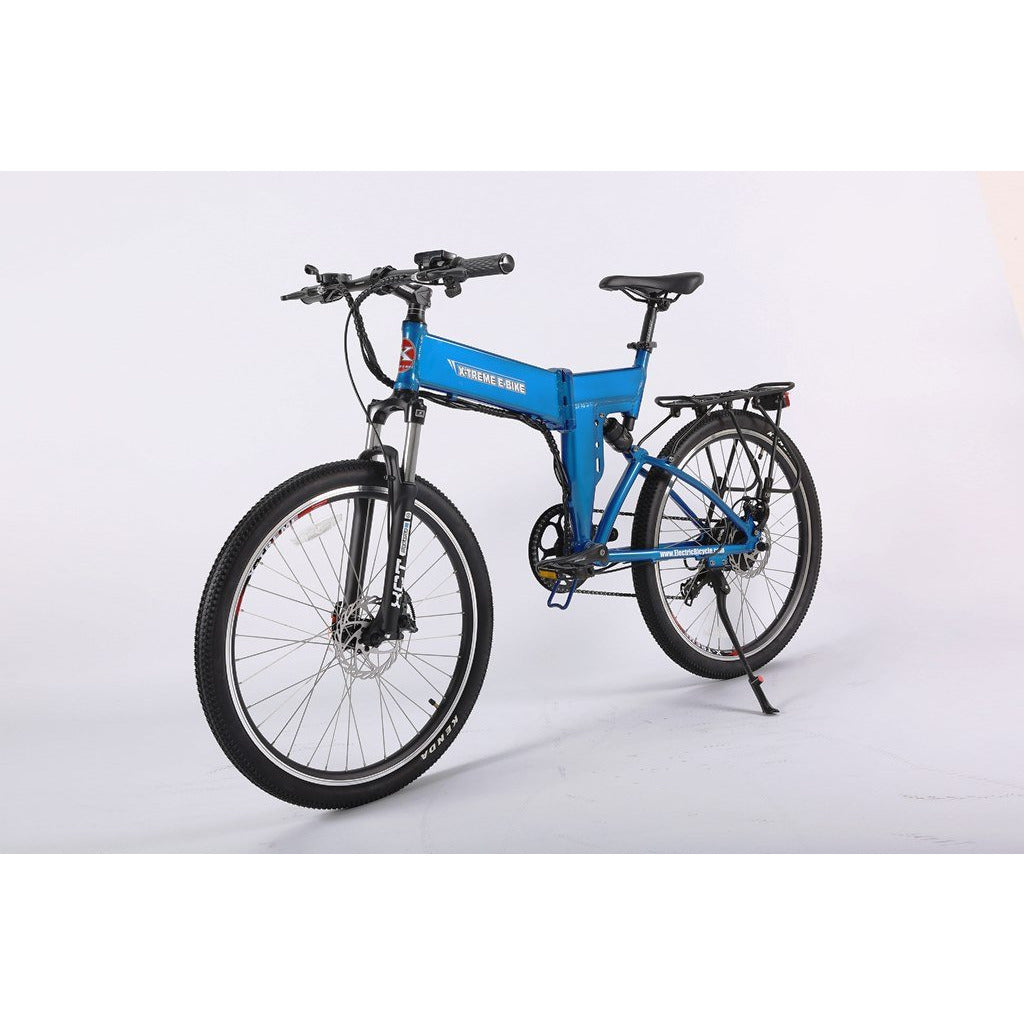 electric folding mountain bike