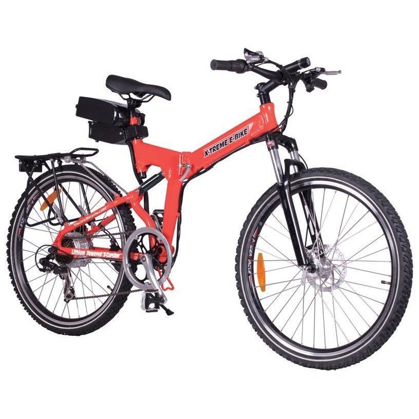 folding e mountain bike