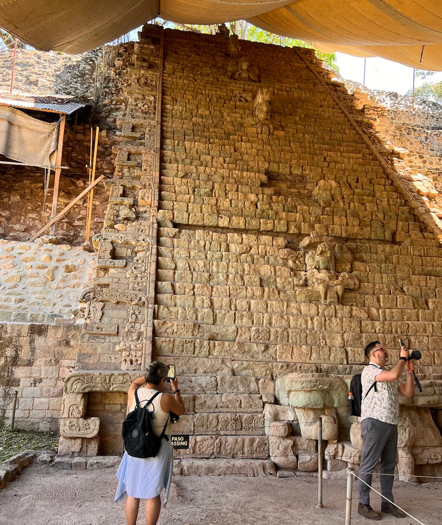 the mayan stairway