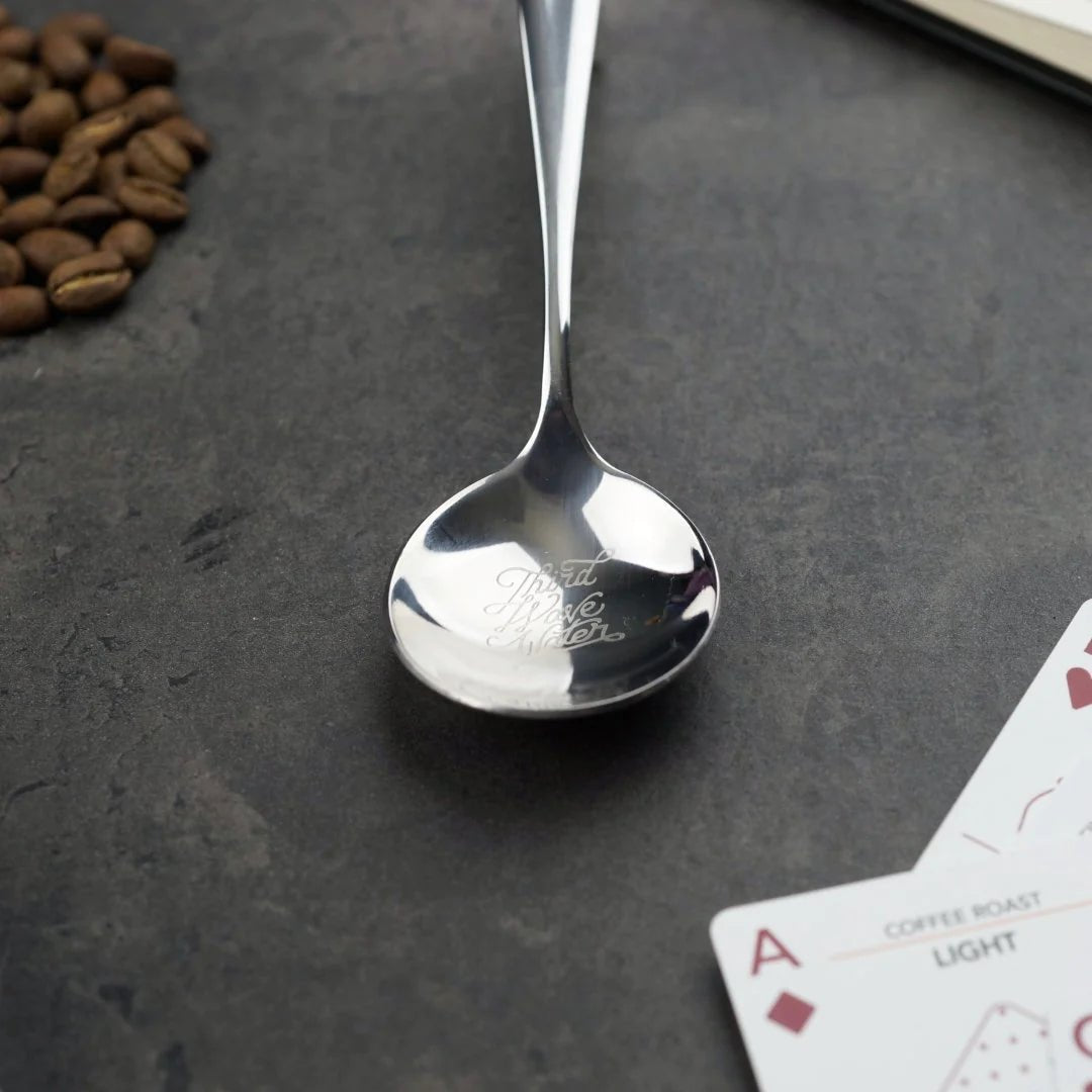 Engraved Stainless Steel Plated Cupping Spoon – Alliance for