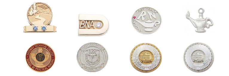 Nurse Button Pins (Single or 2 Pack) – The Dainty Plum, LLC