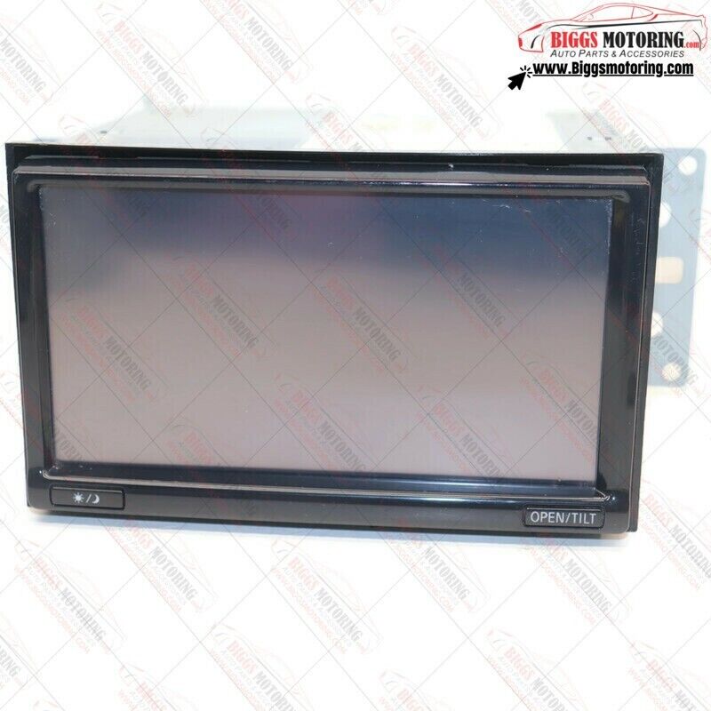 2011-2012 Nissan Leaf Navigation Radio Display Screen 25915 3NA0E