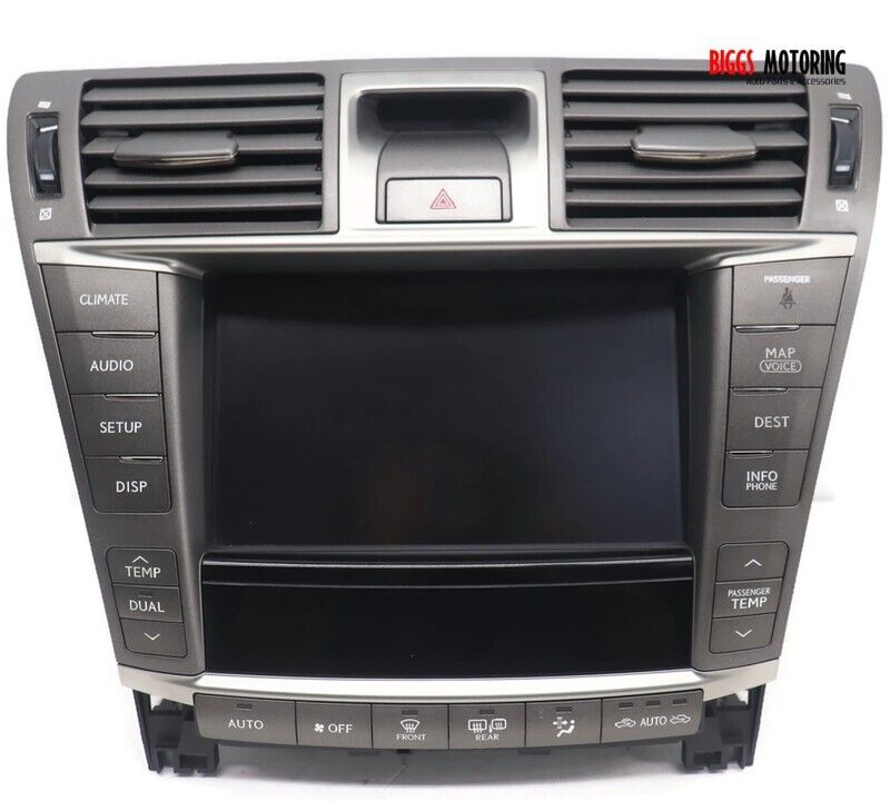 2010-2012 Lexus LS460 Navigation Radio Cd Player Display Screen 86430-50432