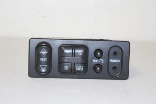 00-03 Gm Montana Silhouette Venture Overhead Rear Audio Control Radio 09361921