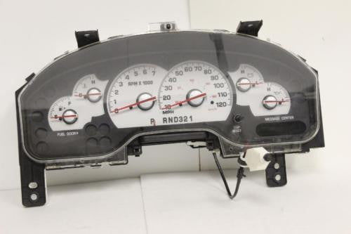 2002 Ford Mountainer Instrument Speedometer Gauge Cluster