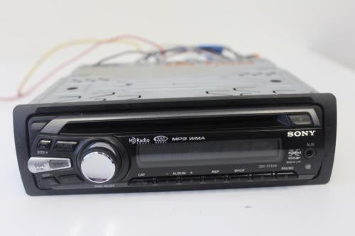 Sony Cdx Gt33w Radio Wma Mp3 Xplod Fm Am Cd Player