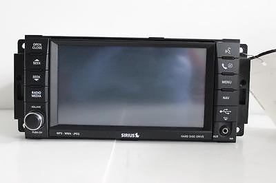 2008 2010 Dodge Jeep Chrysler Aspen Rer Mp3 Wma Jpeg Sirius Radio Navi Biggsmotoring Com