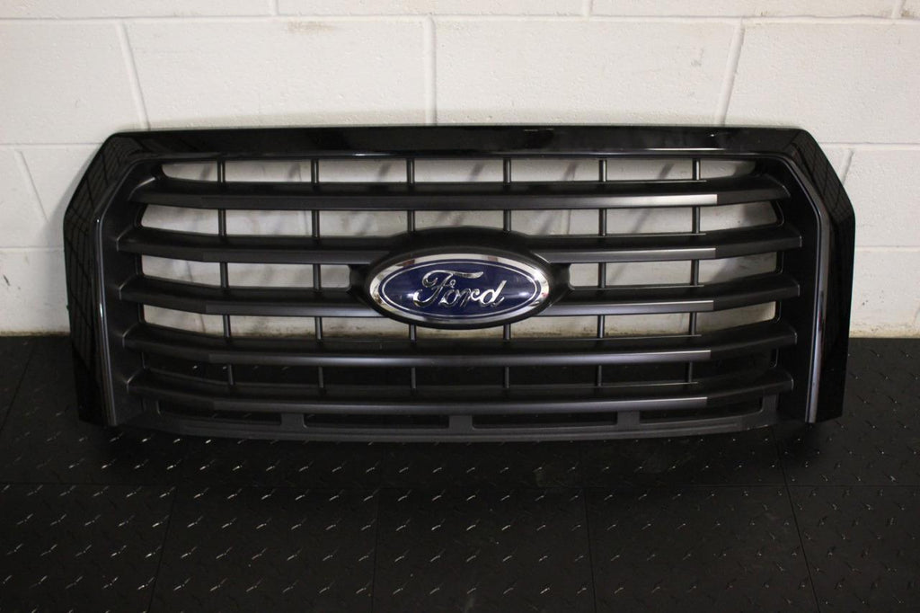 2015 2017 Ford F150 Factory Oem Black Grille W Emblem