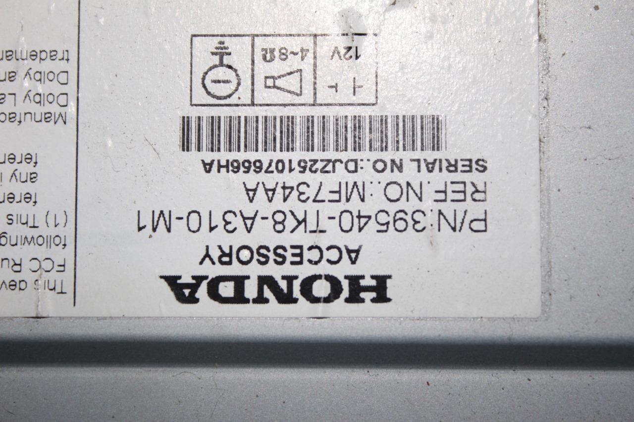 radio code for 2006 honda odyssey