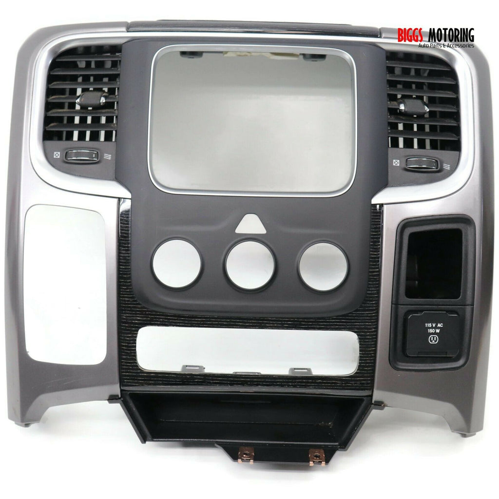 2013 dodge ram 1500 radio