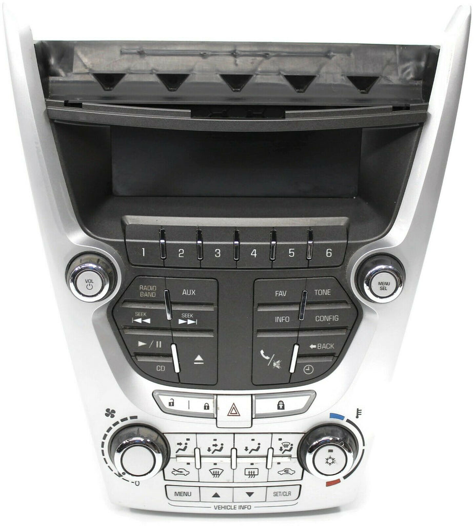 Radio Replacement For 2015 Chevy Equinox