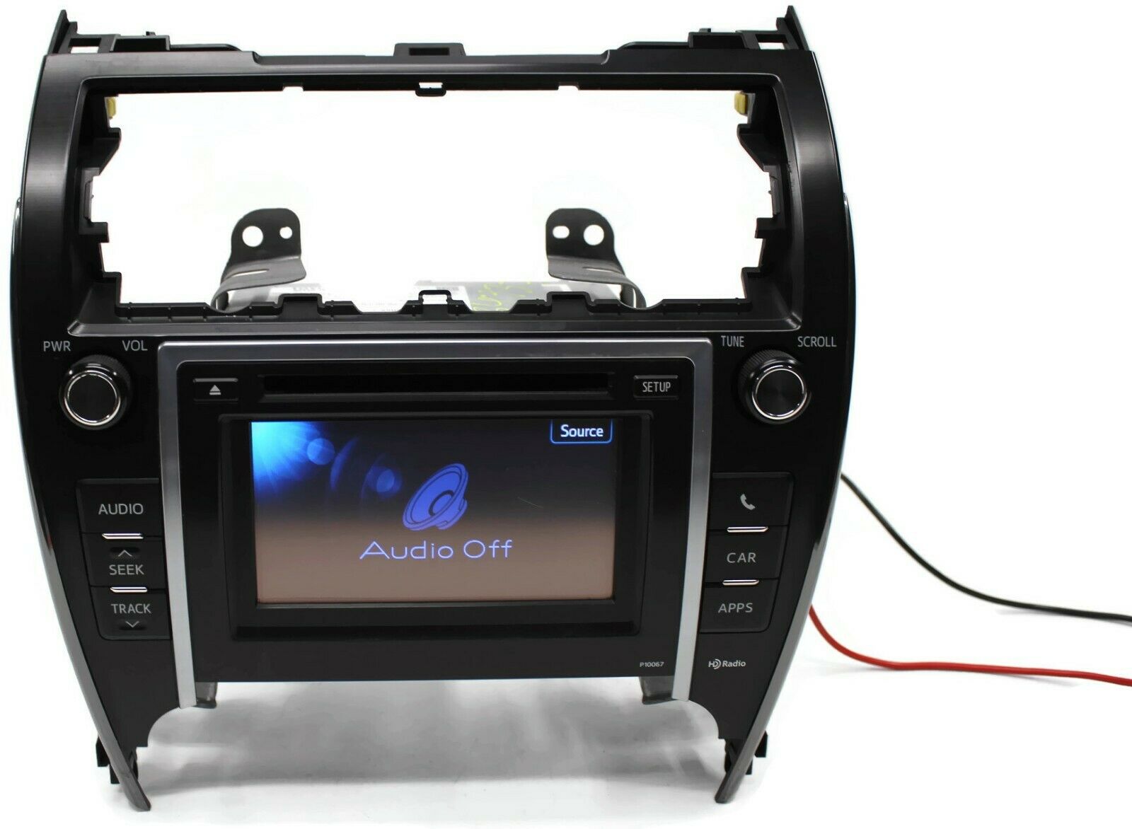 2012-2013 Toyota Camry P10067 Radio Stereo Map Touch Screen 86140-06020