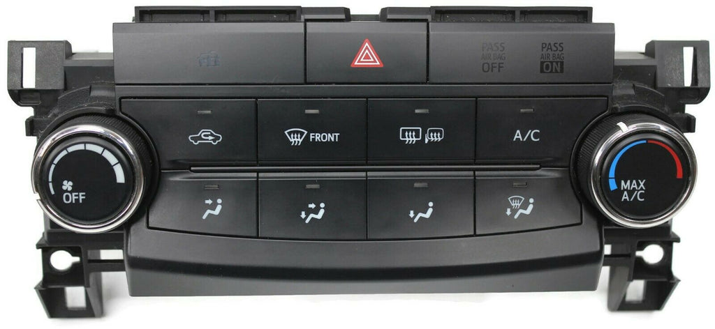 20152017 Toyota Camry Ac Heater Climate Control Panel
