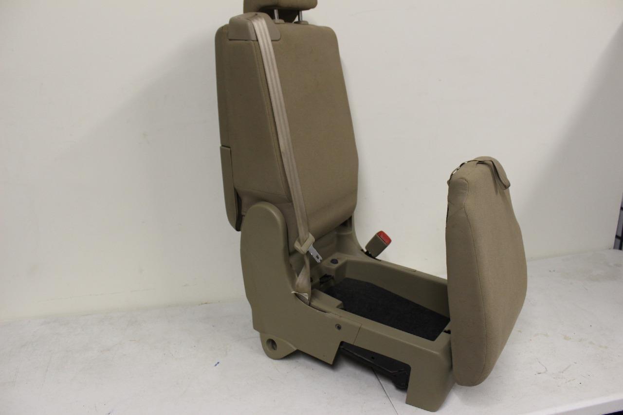 2007-2014 Toyota Tundra Jump Seat Center Console TAN 2007 2008 2009 20