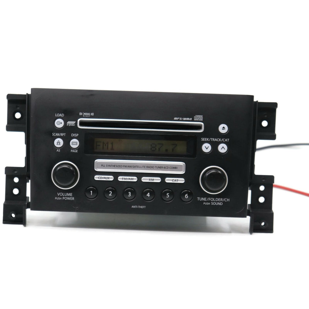 20062008 Suzuki Grand Vitara Radio Stereo 6 Disc Changer