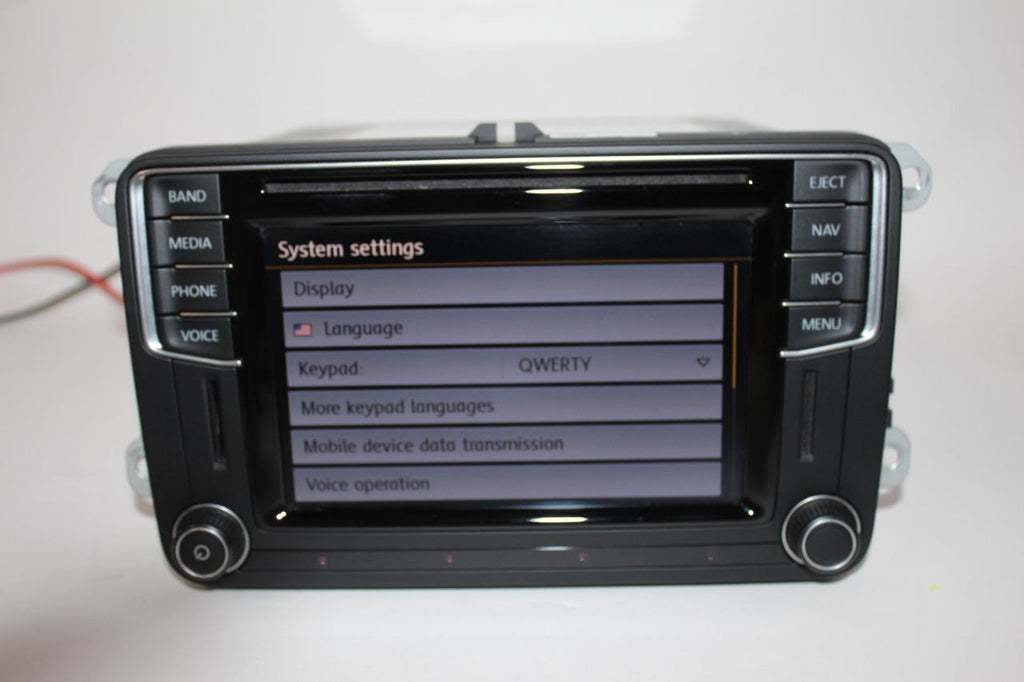 20142017 VW JETTA NAVIGATION RADIO STEREO CD PLAYER TOUCH