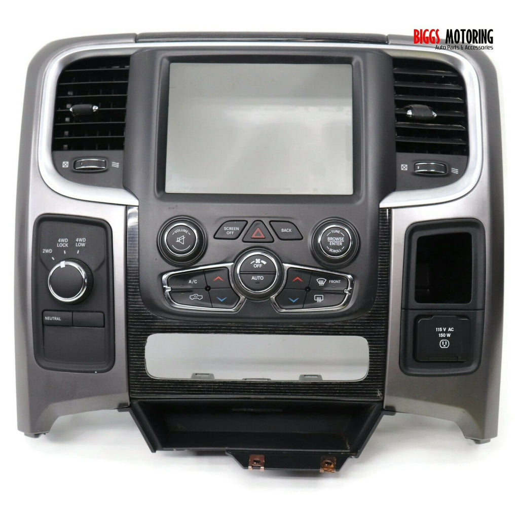 2013 dodge ram 1500 radio