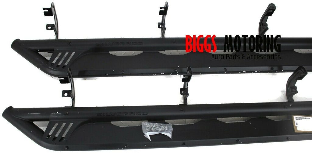 chevy silverado running boards oem