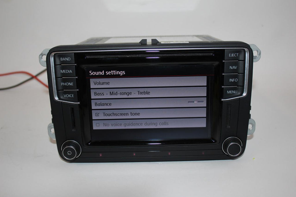 20142017 VW JETTA NAVIGATION RADIO STEREO CD PLAYER TOUCH