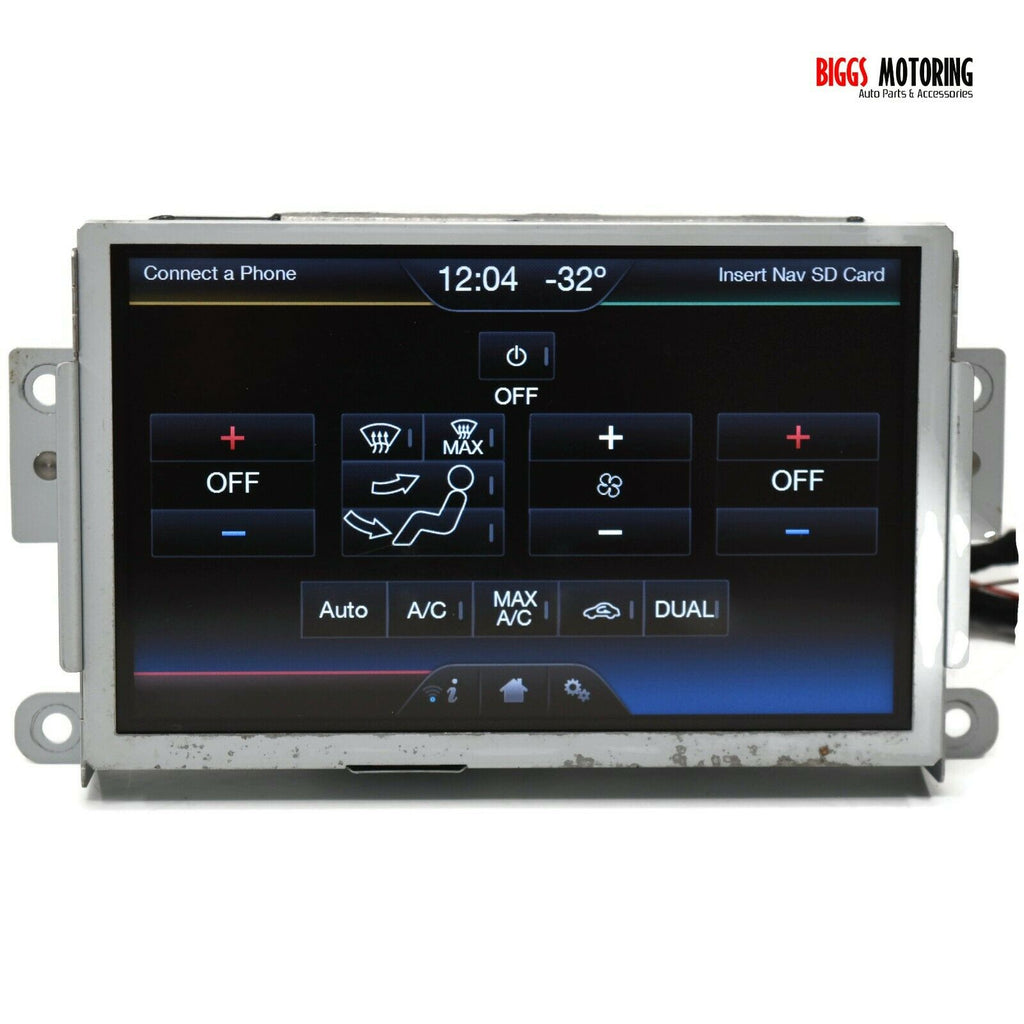 12 14 Ford Focus C Max Sync 2 Apim Navigation Display Screen Dj5t