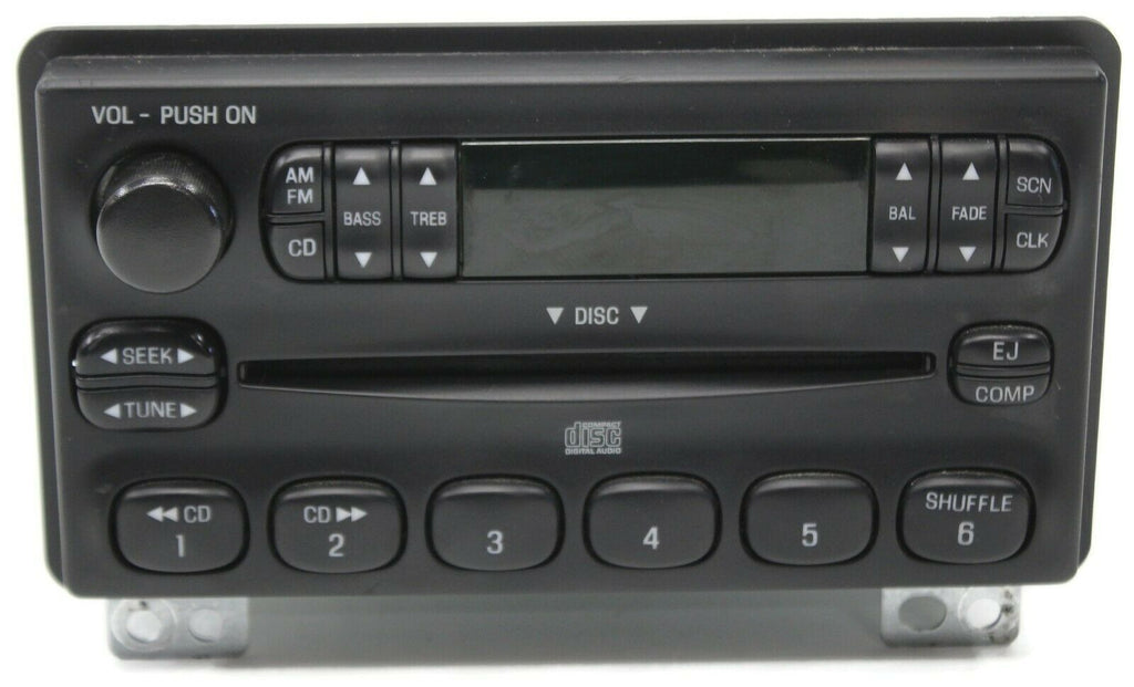 20012005 Ford Explorer Radio Stereo Cd Player 4L2T18C815EA