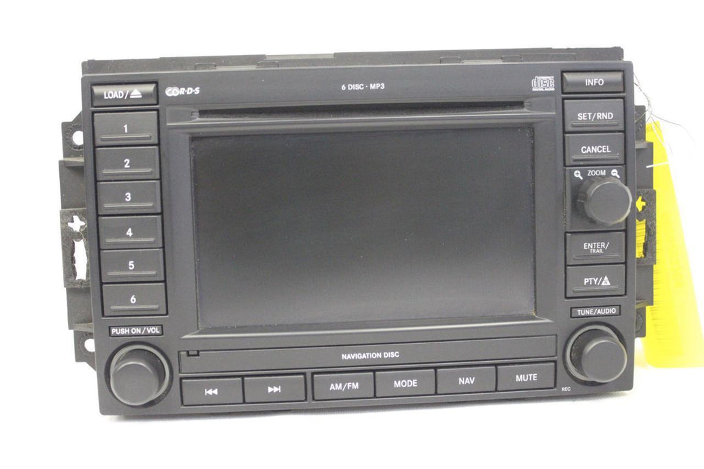 2005 jeep grand cherokee navigation dvd