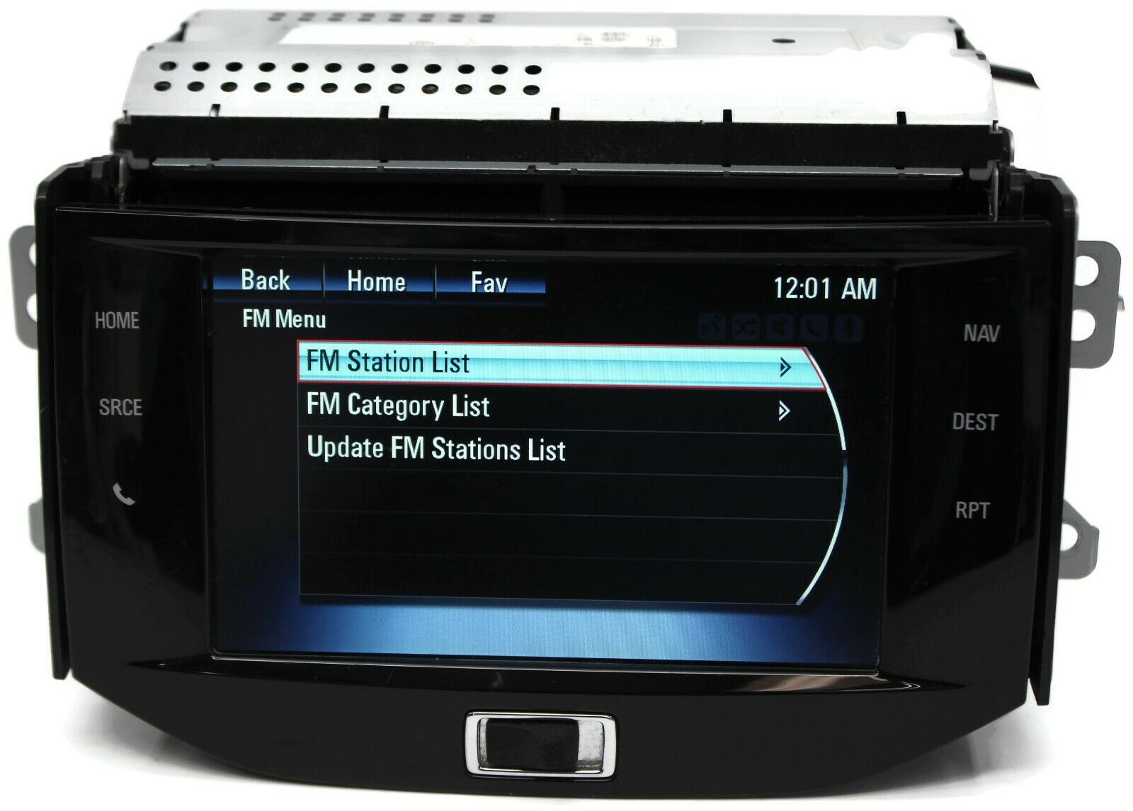 2013-2016 Chevy Malibu Navi Radio Cd Mechanism Display Screen ONLY 234