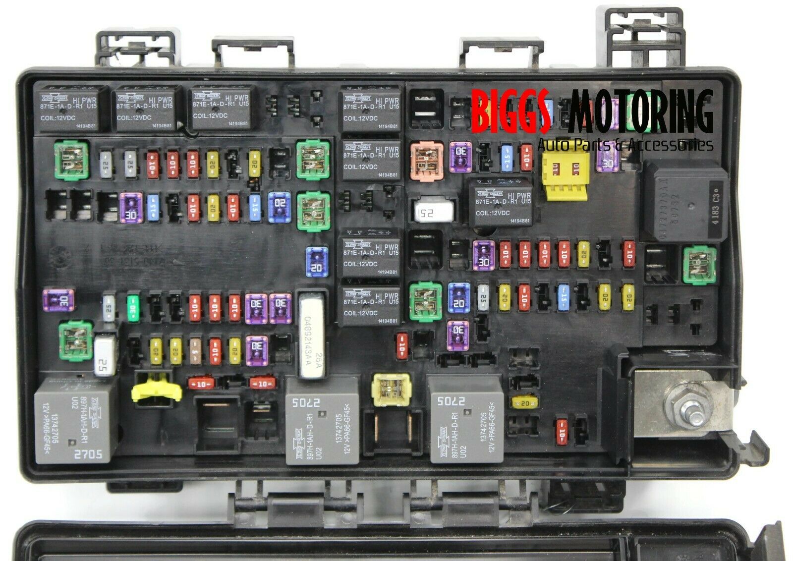 Dodge Ram 2500 Fuse Box