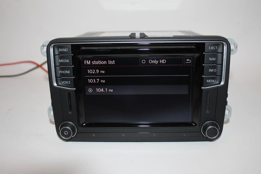 20142017 VW JETTA NAVIGATION RADIO STEREO CD PLAYER TOUCH