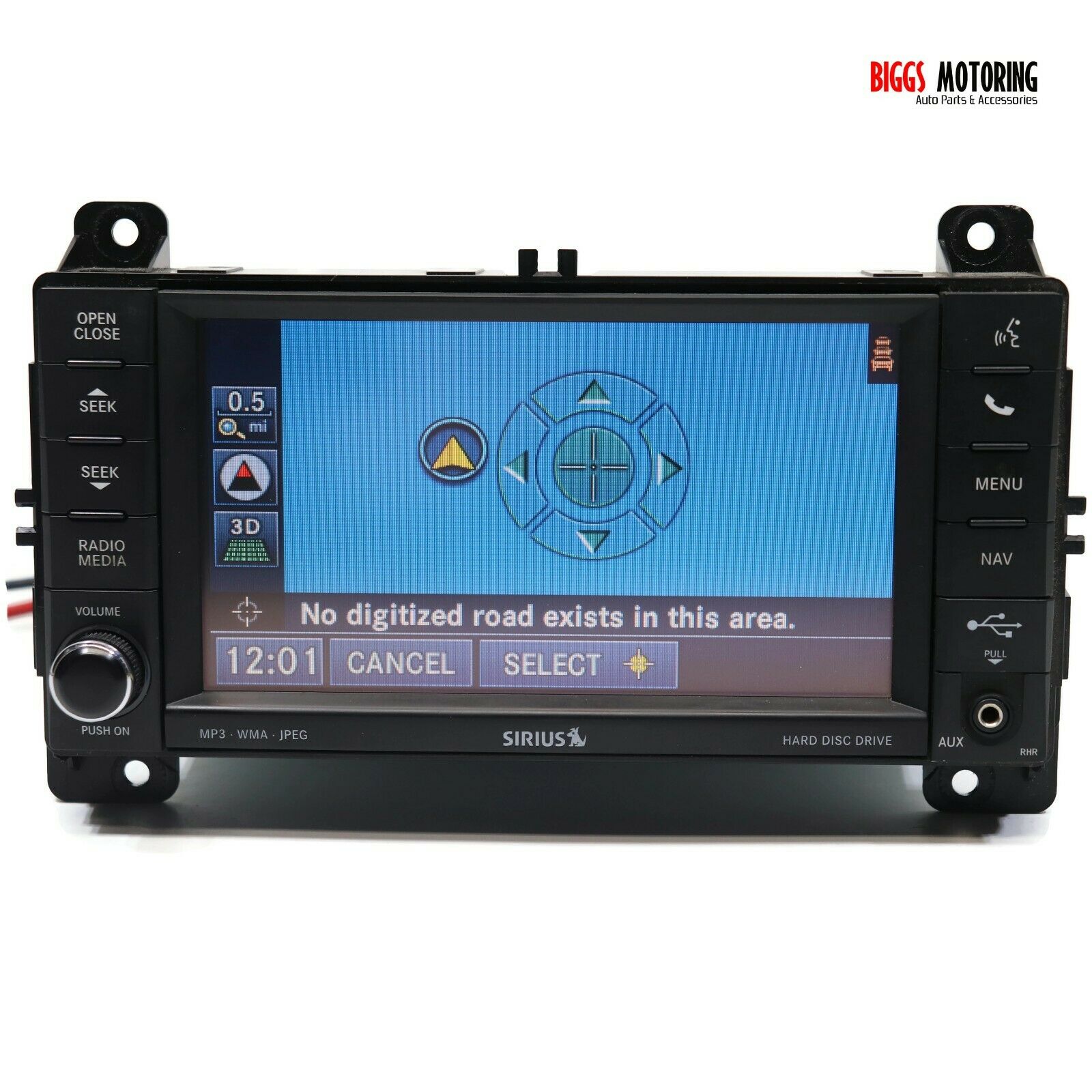 oem 2011 jeep grand cherokee navigation radio rhr