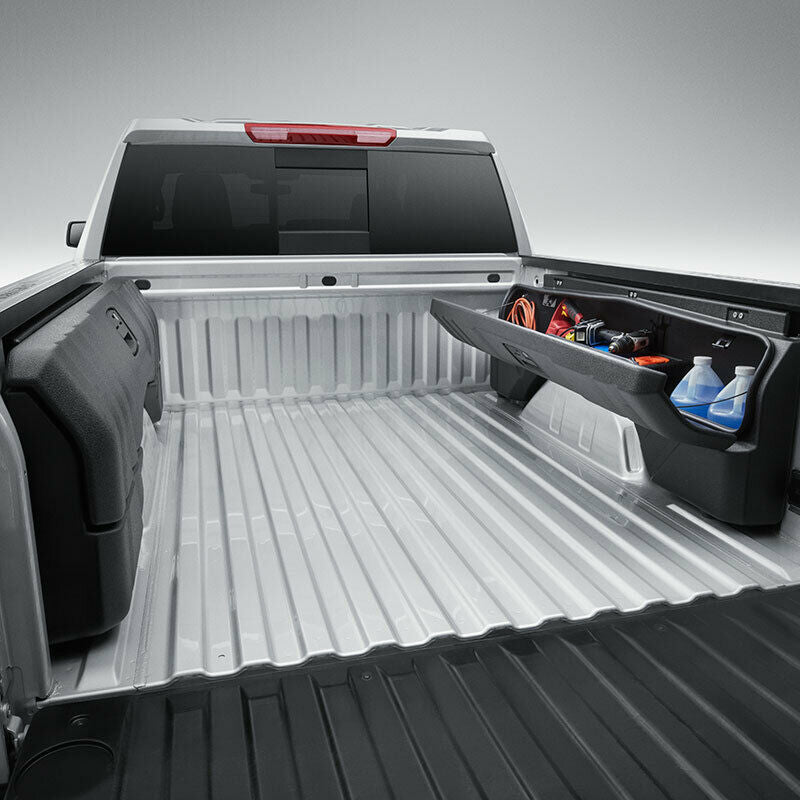 2019 Denali Sierra Next Generation Bed Side Mount Storage Tool Box 845