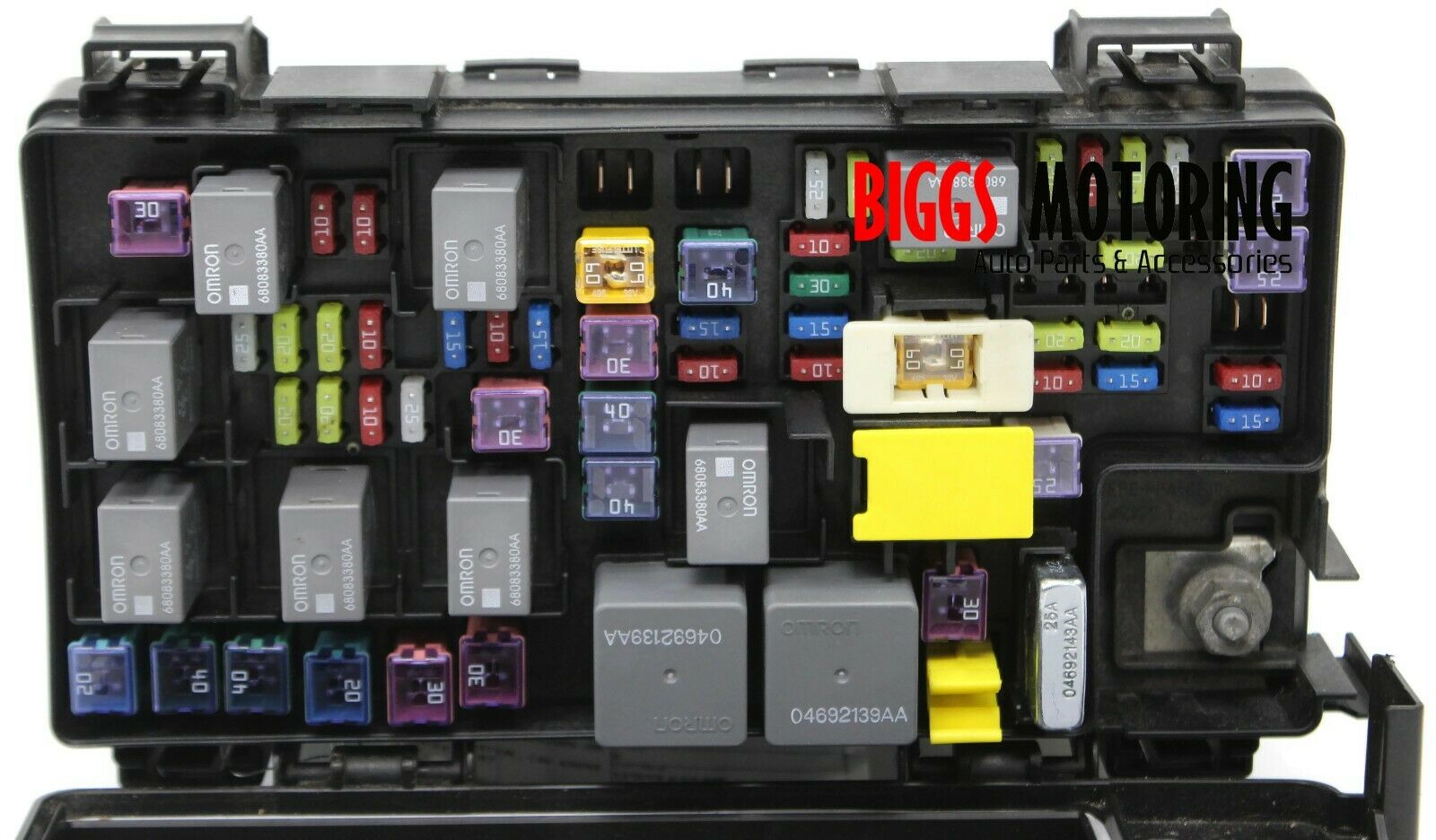 2013 Jeep Wrangler TIPM Totally Integrated Power Fuse Box Module 68163