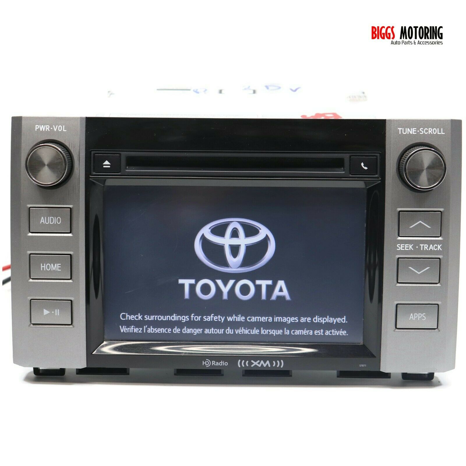 2014-2019 Toyota Tundra Radio Stereo Touch Display Screen Cd Player 86