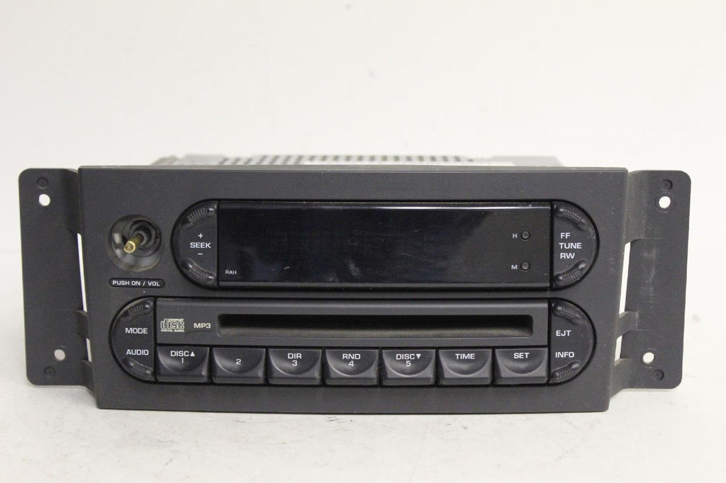 20042008 Chrysler Pacifica Radio Stereo Am/ Fm Mp3 Cd Player