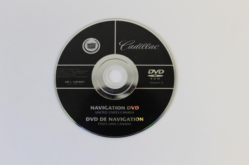 2005 cadillac escalade navigation dvd update