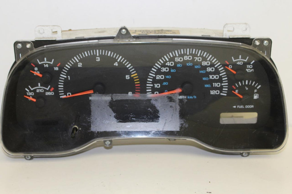 1999-2000 Dodge Durango Speedometer Gauge Cluster Mileage Unknown P560