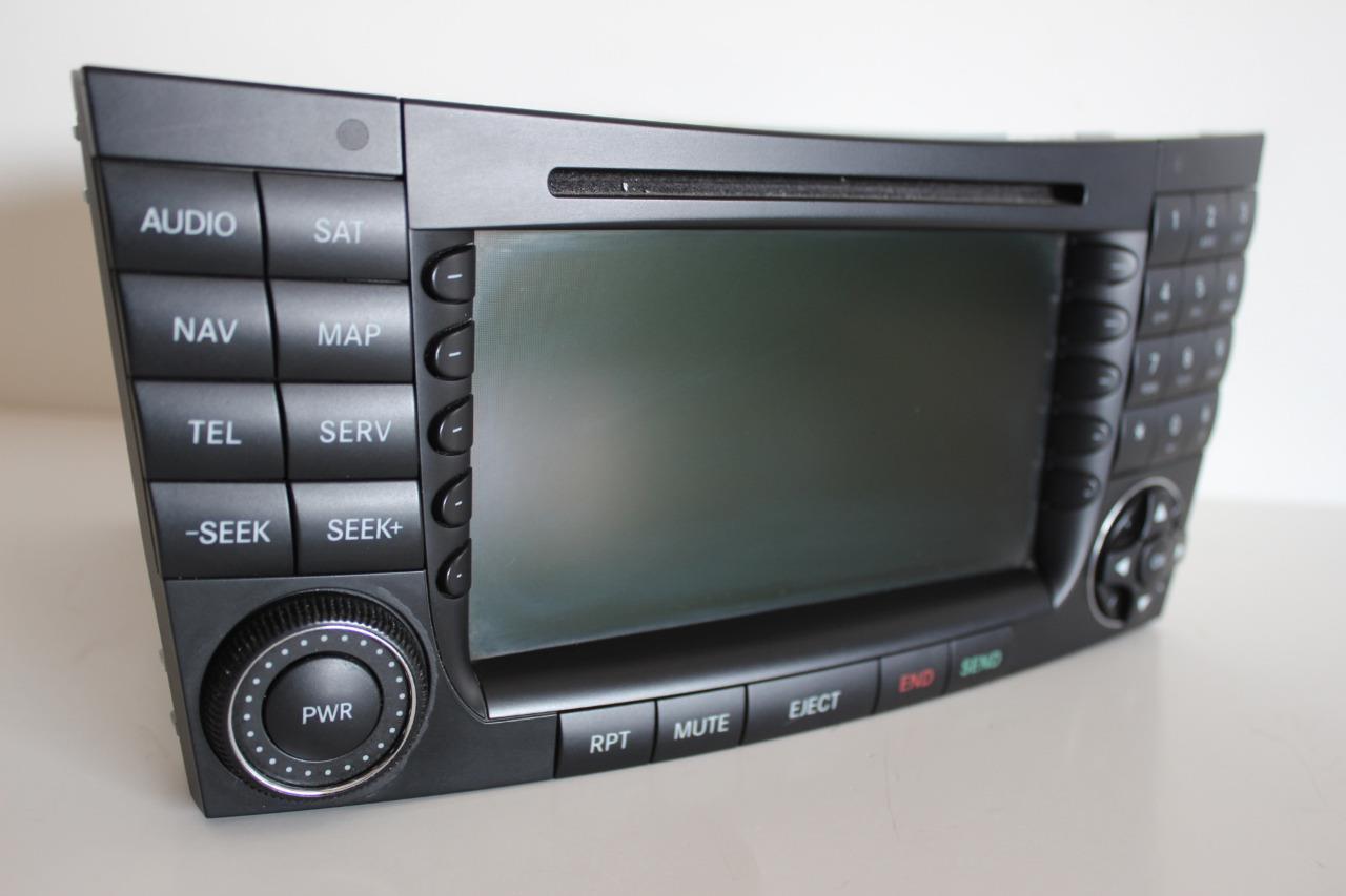 20032008 Mercedes Benz W211 EClass Radio Navigation Cd