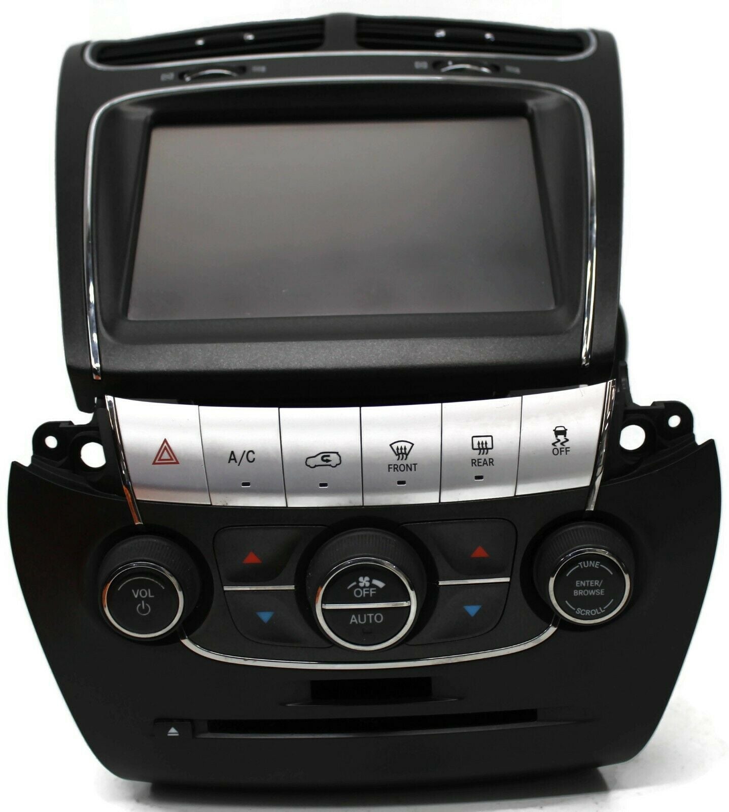 2013 journey touch screen radio