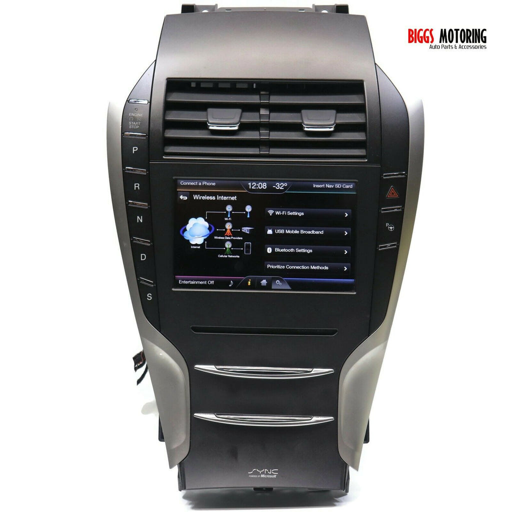 2011 mkz dash stock radio