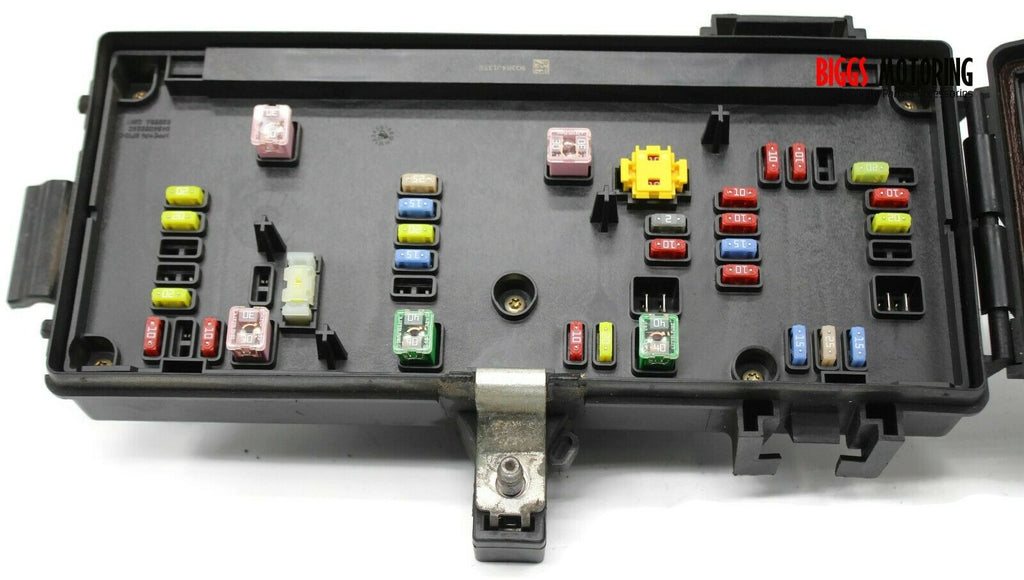 Fuse Box 06 Dodge Ram 2500 - Wiring Diagram