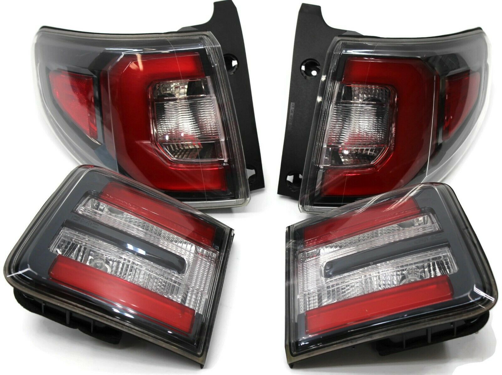 2013 2016 Gmc Acadia Left And Right Side Rear Tail Light Set 23169323