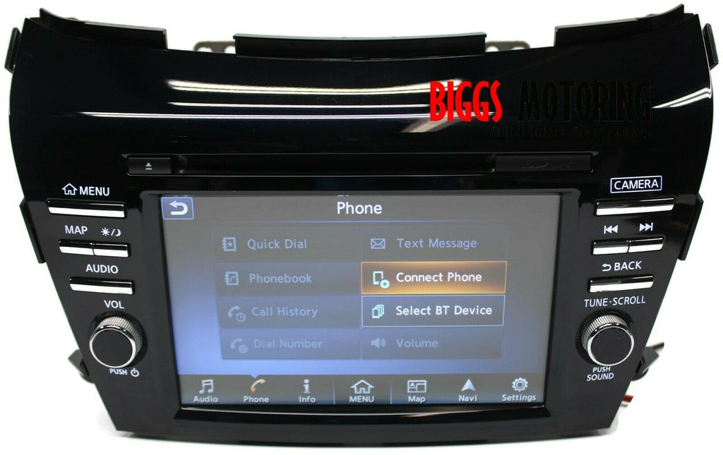 how to update nissan murano navigation system