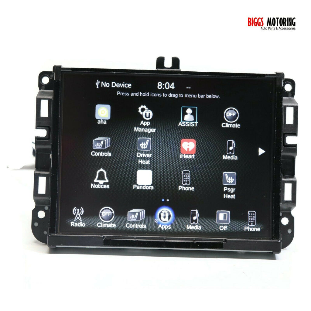 2012 jeep grand cherokee uconnect system