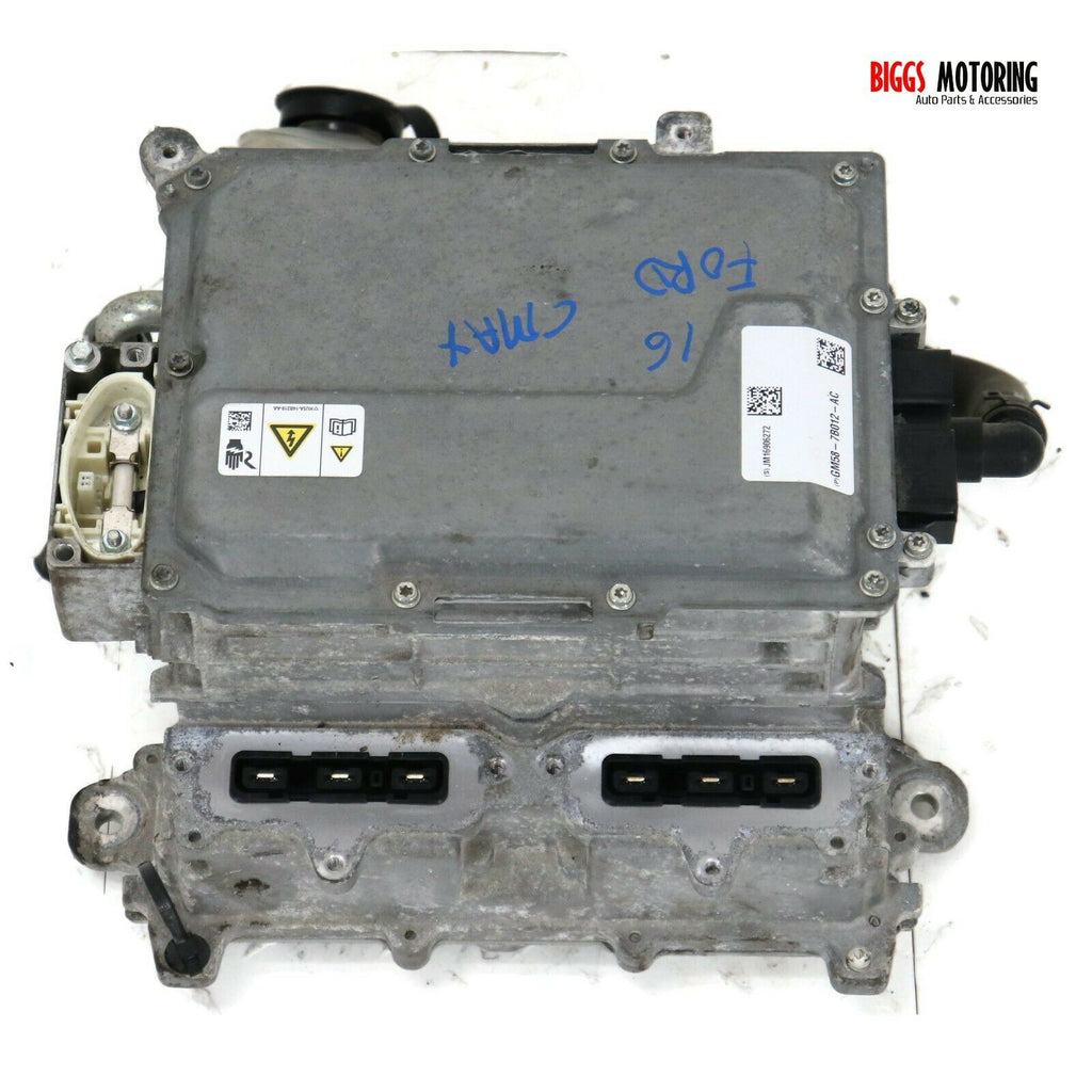 13 18 Ford C Max Hybrid Battery Converter Inverter Gm58 7b012