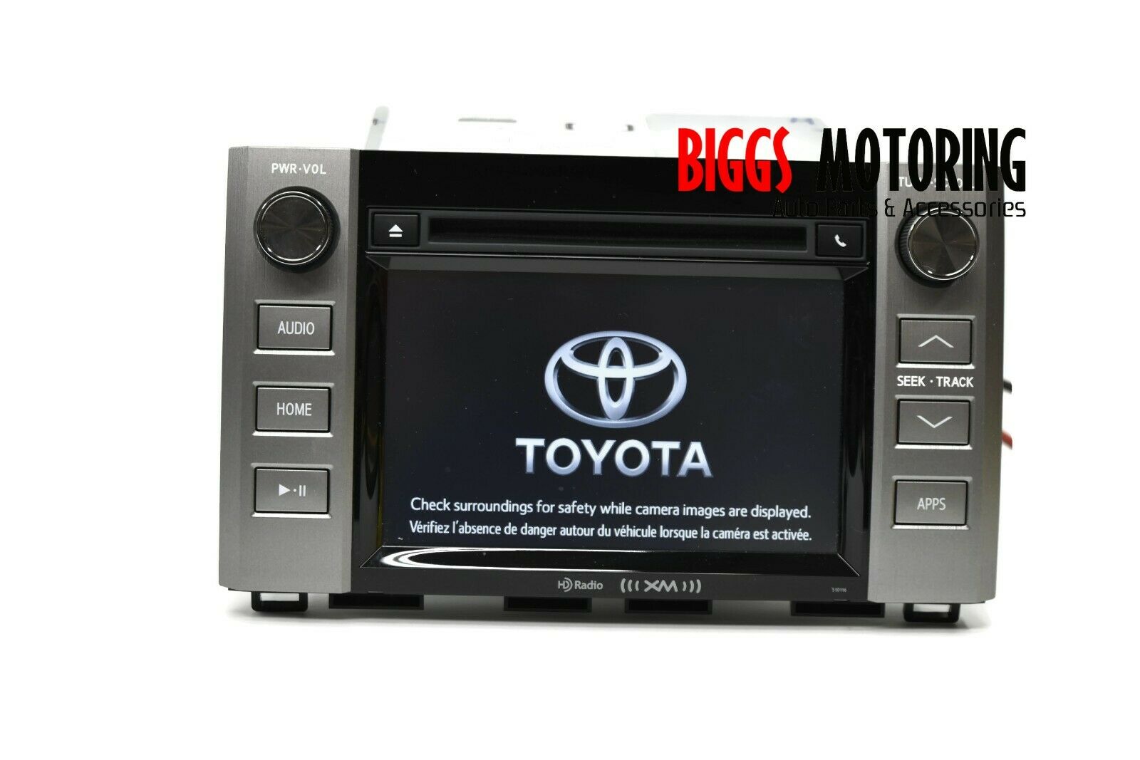 2014-2019 Toyota Tundra 510116 Radio Stereo Touch Screen Cd Player 861