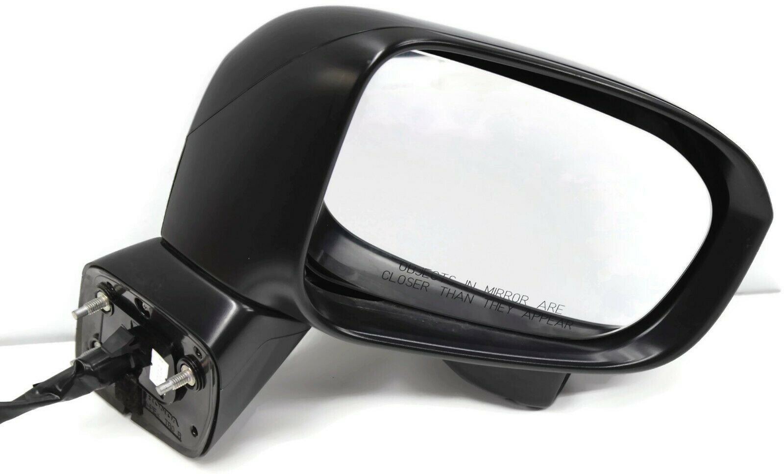 20122015 Honda Civic Passenger Right Side Power Door Mirror Black W/